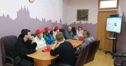 посещение Объединения Смоленских строителей - фото - 1