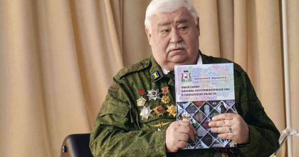 встреча с ветераном специальной военной операции - фото - 1