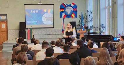 профориентационная встреча - фото - 1