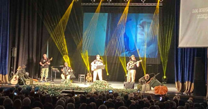 концерт, посвященный выводу войск из Афганистана - фото - 1