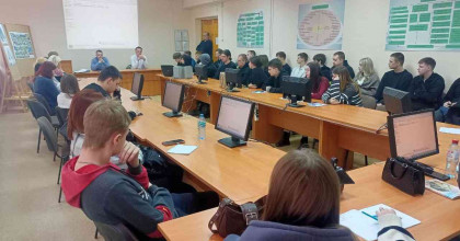 встреча с представителями пограничного управления ФСБ России по Сахалинской области - фото - 1