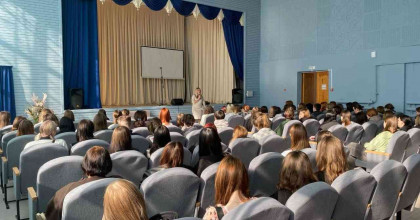 профориентационная встреча - фото - 1