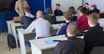 профориентационная встреча - фото - 1