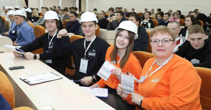 команда Смоленской академии градостроительства и архитектуры приняла участие в Международном конкурсе профессионального мастерства «АкадемСтрой-2025» - фото - 1