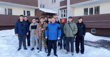 экскурсия на площадку работодателя - фото - 1