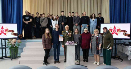 встречи с представителями совета ветеранов Смоленской области - фото - 1