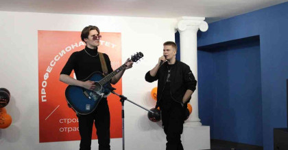 конкурс военно-патриотической песни «Мы вместе» - фото - 1