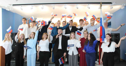 день России в академии отметили праздничными концертами - фото - 1