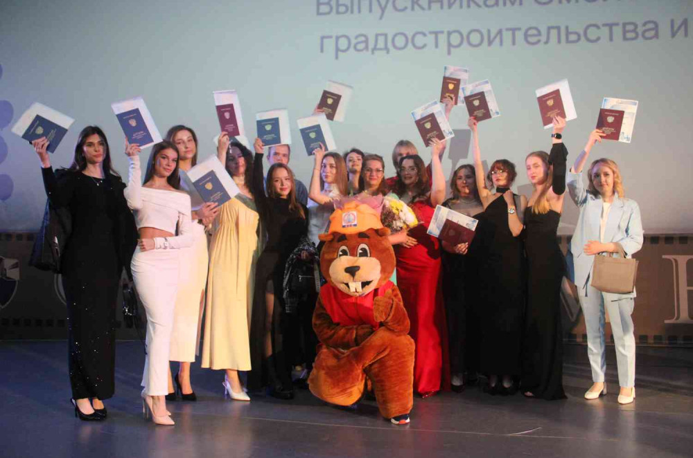 торжественное вручение дипломов выпускникам Академии - фото - 1