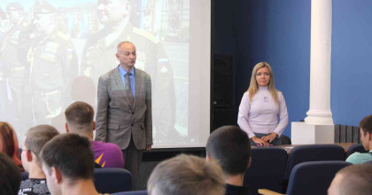 профориентационная встреча - фото - 1