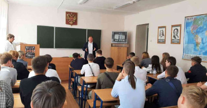 встречи с представителями предприятий-партнеров - фото - 1