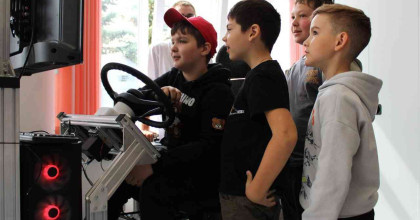 встреча с ребятами летней площадки «Красные кепки» - фото - 1