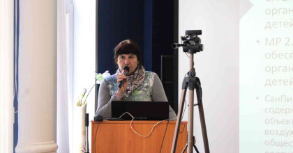 в Академии обсудили эпидемиологическую ситуацию по гриппу в регионе - фото - 1