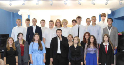 в академии прошел концерт в честь Дня учителя - фото - 1