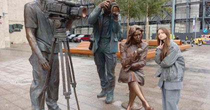 студентка САГА и журналист медиацентра «Град» приняла участие в очном этапе конкурса «Медиакласс в ТАСС 3.0» - фото - 1