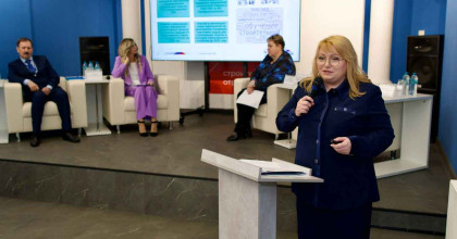 двухдневная конференция отраслевого Консорциума СПО в сфере строительства - фото - 1