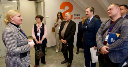 от современных лабораторий к историческим памятникам: в Смоленске завершился второй день конференции строительного Консорциума СПО - фото - 1