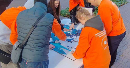 «код к успеху» разгадан! Наши студенты на масштабном празднике в честь 85-летия СПО - фото - 1