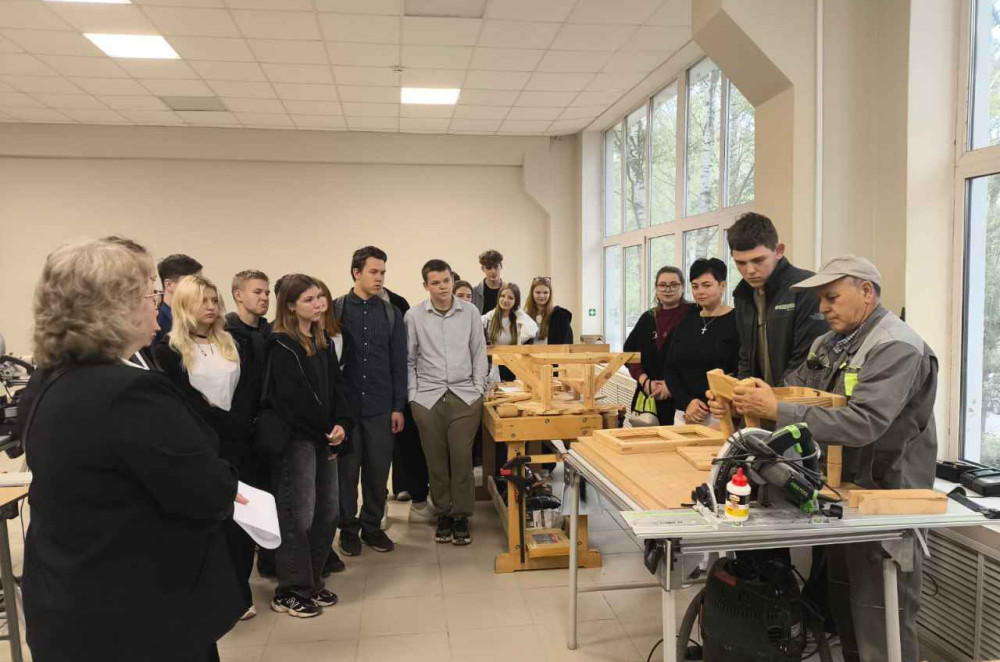 профтур для девятых классов в САГА - фото - 1