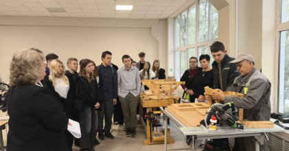 профтур для девятых классов в САГА - фото - 1