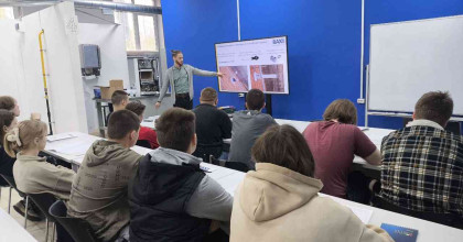 baxi открывает секреты качества: экскурсия для будущих специалистов - фото - 1