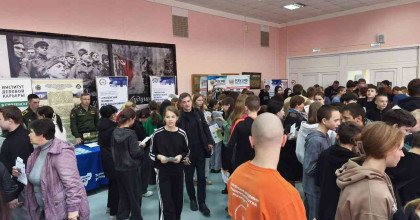 профориентационный выезд охватил Духовщинский округ - фото - 1