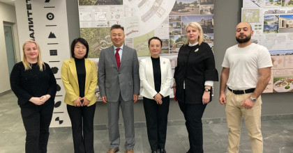 встреча с делегацией Института туризма при Чанчуньском университете Китайской Народной Республики - фото - 1