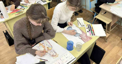 сага – площадка Всероссийского изобразительного диктанта - фото - 1