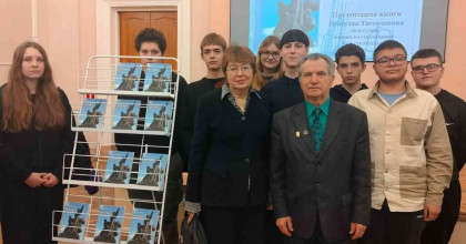 «живешь на Смоленщине – будь строителем!»: наши студенты на встрече с легендой - фото - 1