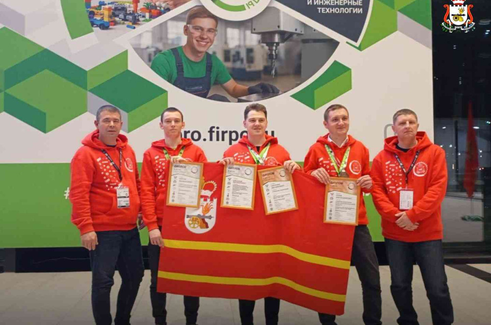 блестящая победа на всероссийском уровне - фото - 1