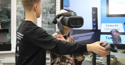 более 100 гостей посетили Академию градостроительства и архитектуры в рамках Единого дня открытых дверей «Профессионалитет» - фото - 1