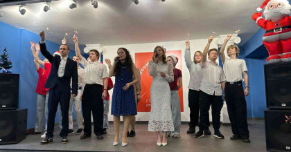 новогодние концерты в Академии - фото - 1