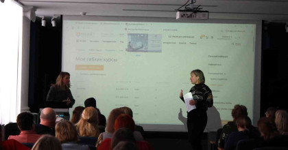 встреча с куратором образовательной платформы "Юрайт" - фото - 1