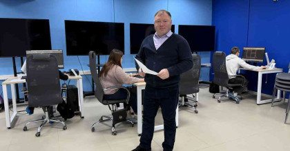 демонстрационный экзамен: профессиональный старт будущих строителей - фото - 1