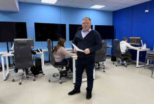 демонстрационный экзамен: профессиональный старт будущих строителей - фото - 1