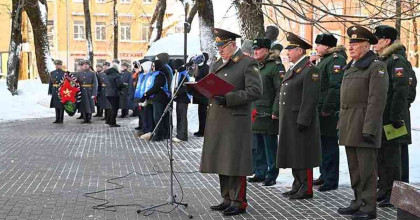 смоленский регион почтил память легендарной 1-й гвардейской танковой армии - фото - 1
