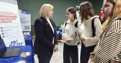 16 февраля профориентационный выезд состоялся в Новодугинском муниципальном округе - фото - 1