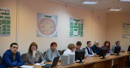 творческая мастерская «Из опыта реализации практикоориентированного подхода в проектно-исследовательской деятельности» - фото - 1