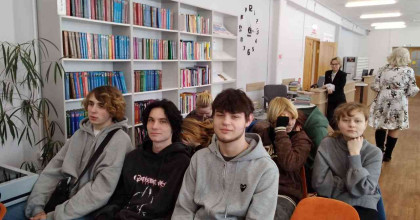 студенты академии посетили праздничное мероприятие в центральной библиотеке - фото - 1