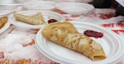 широкая масленица в академии: блины, игры, хороводы - фото - 2