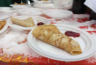 широкая масленица в академии: блины, игры, хороводы - фото - 2