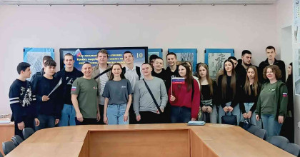 в преддверии Дня воссоединения Крыма с Россией в академии прошел исторический квиз - фото - 1