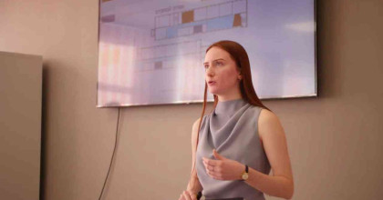 в Академии прошла защита дизайн-проекта «Школа мечты» для Талашкинской школы - фото - 1