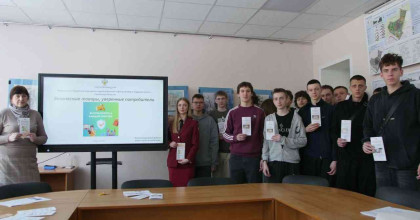 встреча с экспертами из Управления Роспотребнадзора - фото - 1