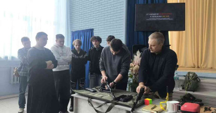 встреча с фондом «Дари добро детям» - фото - 1