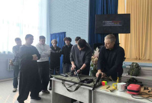 встреча с фондом «Дари добро детям» - фото - 1