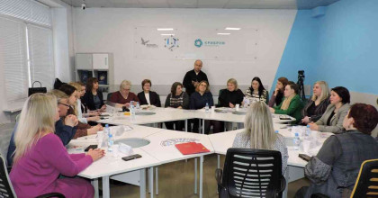 круглый стол «Современные форматы профориентационной работы» объединил экспертов региона - фото - 1