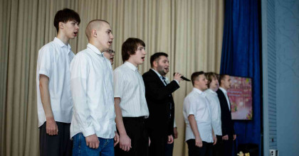 весеннее настроение: в академии прошёл праздничный концерт к 8 Марта    - фото - 1