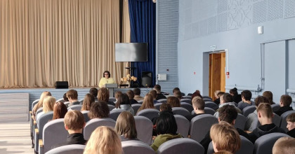 профилактическая беседа в Академии - фото - 1