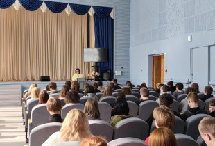 профилактическая беседа в Академии - фото - 1